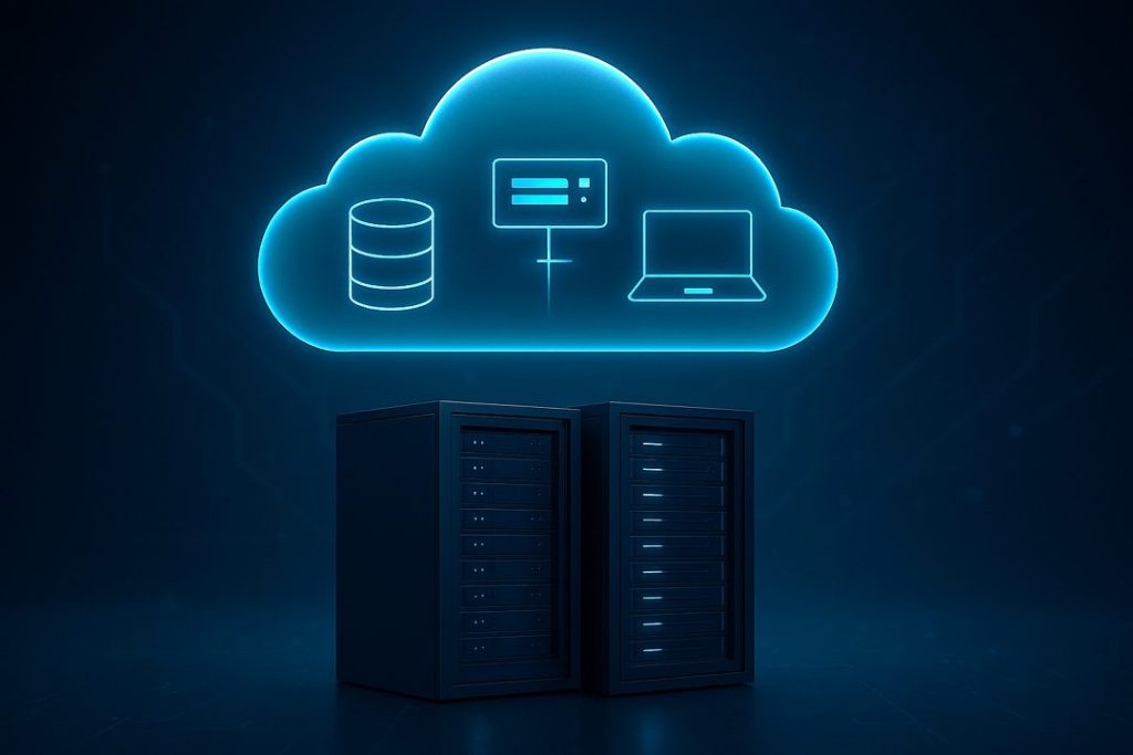 ハイブリッド環境のイメージ